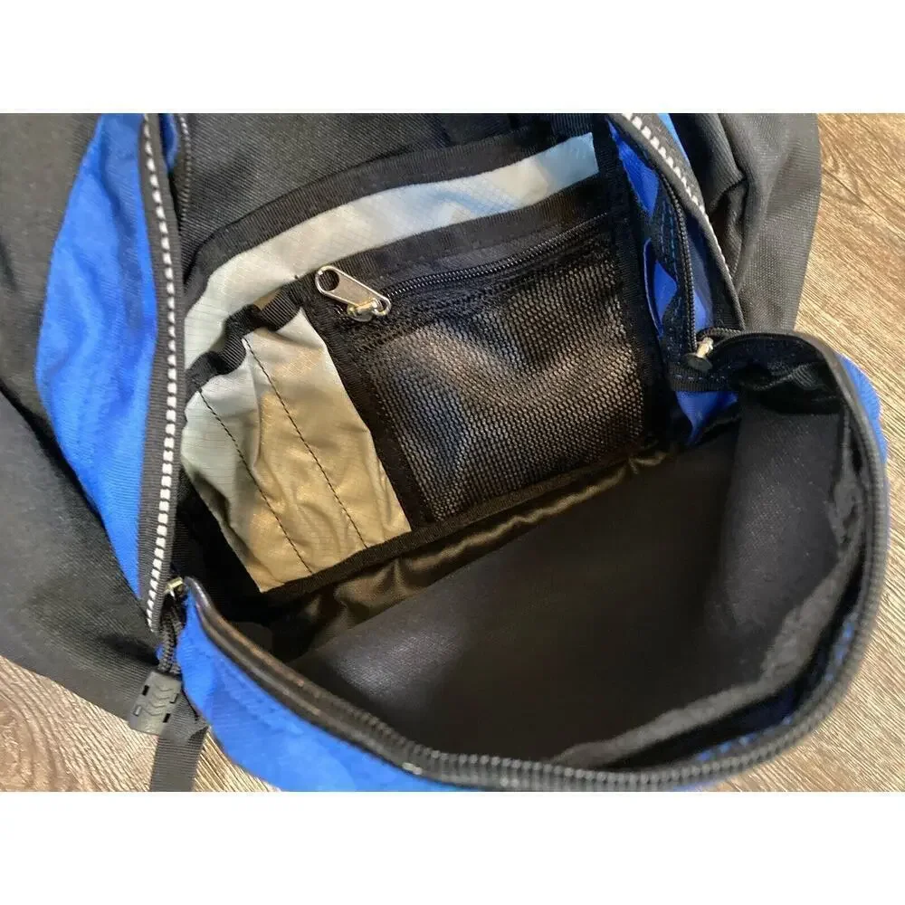 New Eddie Bauer Carry Pack School Bag Sky/Asphalt 17” x 12” x 8.5” #EB20201